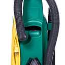 BISSELL BigGreen BGU1937T 13.5" Pro Cup Bagless Upright Vacuum with On-board Tools, 44" Height, 13.5" Wide, 13.2" Length, Polypropylene, 2 fl. oz. Capacity, Green