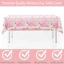 Feliz Dia De Las Madres Decorations Spanish Mothers Day Plates and Napkins Folks Knives and Spoons for Dia De Las Madres Party Supplies Decorations, Serve 12 Guests