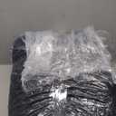 XIEEAOZEE Dog Car Seat for Small Dogs, Memory Foam Booster Dog Seat for Dogs up to 35 lbs, Elevated Pet Car Seat with Washable Removable Cover, Storage Pockets (Black)