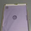 TQQ iPad Air 13 Inch Case Keyboard (M4 2026/M3 2025/M2 2024), iPad Pro 12.9 (6th, 5th, 4th, 3rd Gen) Keyboard - 360 Rotatable, 7-Color Backlight, Multi-Touch Trackpad, Thin & Light (Purple)