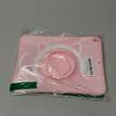 for iPad Air 3rd Generation Case, Pro 10.5 Case Girls Cute Cat Kawaii Cover Girly 3D Cartoon with Rotating Handle Stand & Strap Soft Silicone Funda for Apple iPad Air 3, Pro 10.5 Cases