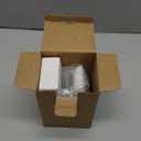 Amazon Basics Battery Operated Fabric Shaver for Lint and Fuzz Removal, Includes 2 Spare Blades, White