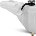 603-380 Coolant Overflow Reservoir Tank with Cap For 2011-2021 Chrysler 300/Dodge Challenger Charger V6 V8 Replaces# 55111260AB, 55111260AF