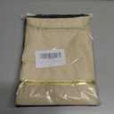 Christmas Leather Pillow Covers 20x20, Outdoor Waterproof Black and White Decorative Rectangle Pillow Covers, Modern Farmhouse Easy Clean Cushion Case for Living Room Couch Bed