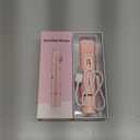 Electric Shaver for Women, 2-in-1 Electric Razor for Womens Legs Underarm Face Pubic Hairs, Rechargeable Razor Body Hair Trimmer Wet & Dry Use (Pink)