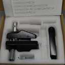 Keyless Entry Door Lock with Handle  IC Card and Antipeep Password  Easy Installation for Home, Hotel  Matte Black