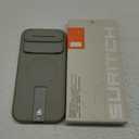 SURITCH for iPhone Air Case with Camera Control Cover, Camera Slide Cover and Adjustable Kickstand, Compatible with MagSafe, Shockproof Bumper Protective Cases for iPhone 17 Air 6.5 Inch, Green