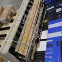 Novilla Full Size Bed Frame with Adjustable Headboard Platform Full Bed Frame with Linen Fabric Upholstered Headboard, No Box Spring Needed, Noise-Free, Wooden Slats Support, Easy Assembly, Beige