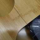 Bamboo Sandwich Bag Holder & Bag Organizer w/ Cutter for Foil and Plastic Wrap