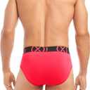 2(X)IST Micro Sport Mens Underwear No Show Briefs Bright Fashion 3 Pack (S)