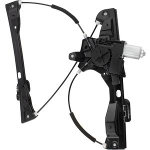 751-593 Electric Power Window Regulator with 7-Pin Motor For Chevrolet Cruze 2017 2018 2019, with Express Up-Down Function, Front Left Driver Side 42671715 23269943