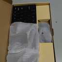 TECKNET Wireless Keyboard and Mouse Combo, Mini Cordless Computer Keyboard and Mouse Set 2.4GHz, Silent Adjustable 1600 DPI, Quiet Click, Lag-Free for Computer, Laptop, PC, Windows, Mac, Chrome OS (Black)