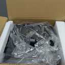 Dog Poop Trash Can Outside, 5L/1.3Gal Metal Dog Waste Trash Can with Lid, Foot Pedal, Pet Waste Container with 40 Bags, Poop Bucket with Lid Soft Close for Pet, Black