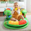 Tummy Time Pillow Mat for Baby, Detachable Caterpillar Play Mat for Newborns,Play Mat with Soft Baby Toys for Babies Boy Girl