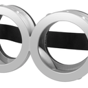 Halloween Goggles Glasses Accessories for Adult and Kids - Round Goggles Glasses, for Men Women