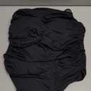 Mulisky Women Sexy One Piece Swimsuits Tummy Control High Waisted Bathing Suit Size XL