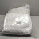 SAVORI Set of 2 Down and Feather Throw Pillow Inserts 30x30 Soft Fluffy Pillow Inserts with 100% Down-Proof Cotton Cover, Decorative Square Cushion Inner for Sofa Couch Bed-White