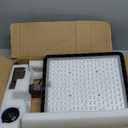 480W LED Parking Lot Light Outdoor 72000LM 85V-277V Dusk to Dawn LED Building Flood Lights Commercial 5000K Slip Fitter Street Pole Lights IP65 Waterproof Large Area Shoebox Barn Lighting