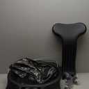 Gaiam 610-6002RTL Balance Ball Chair - Classic Yoga Ball Chair with 52cm Stability Ball, Pump & Exercise Guide for Home or Office, Black