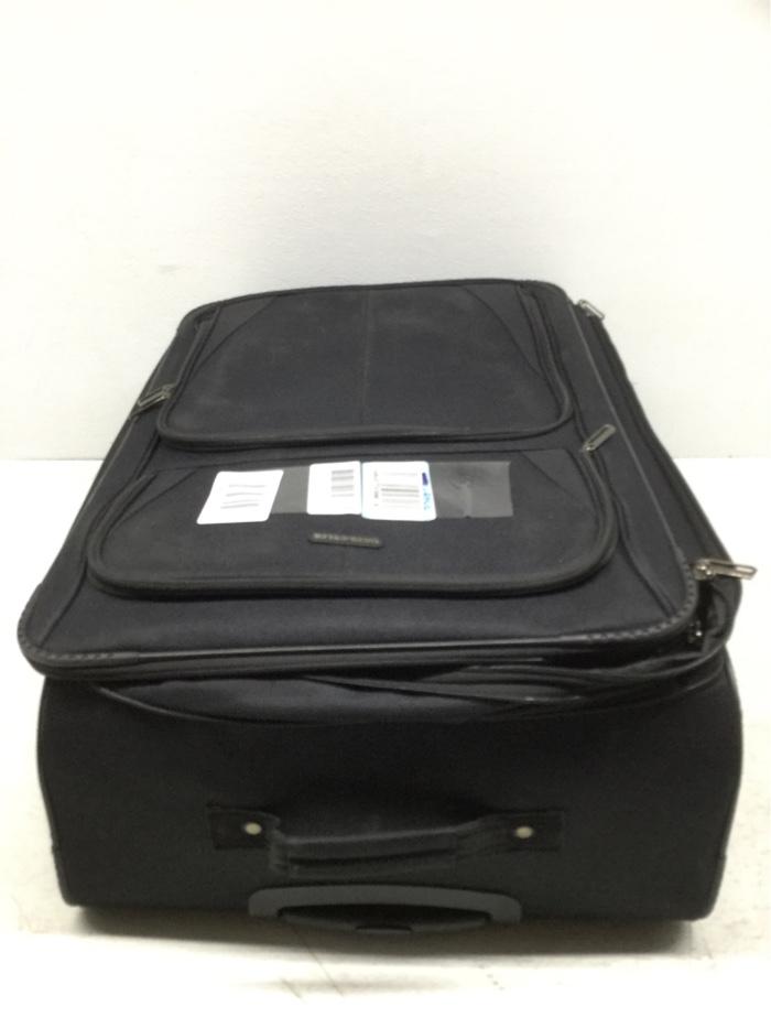 U.S. Traveler Aviron Bay Expandable Softside Luggage with Spinner Wheels