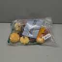 Artgar Pumpkin Decor Set, 23 PCS Fall Harvest Decorations Including Mini Pumpkins, Acorns, Pinecones, Berries, Maple Leaves for Home Table Wedding DIY Fall Halloween Thanksgiving Decor