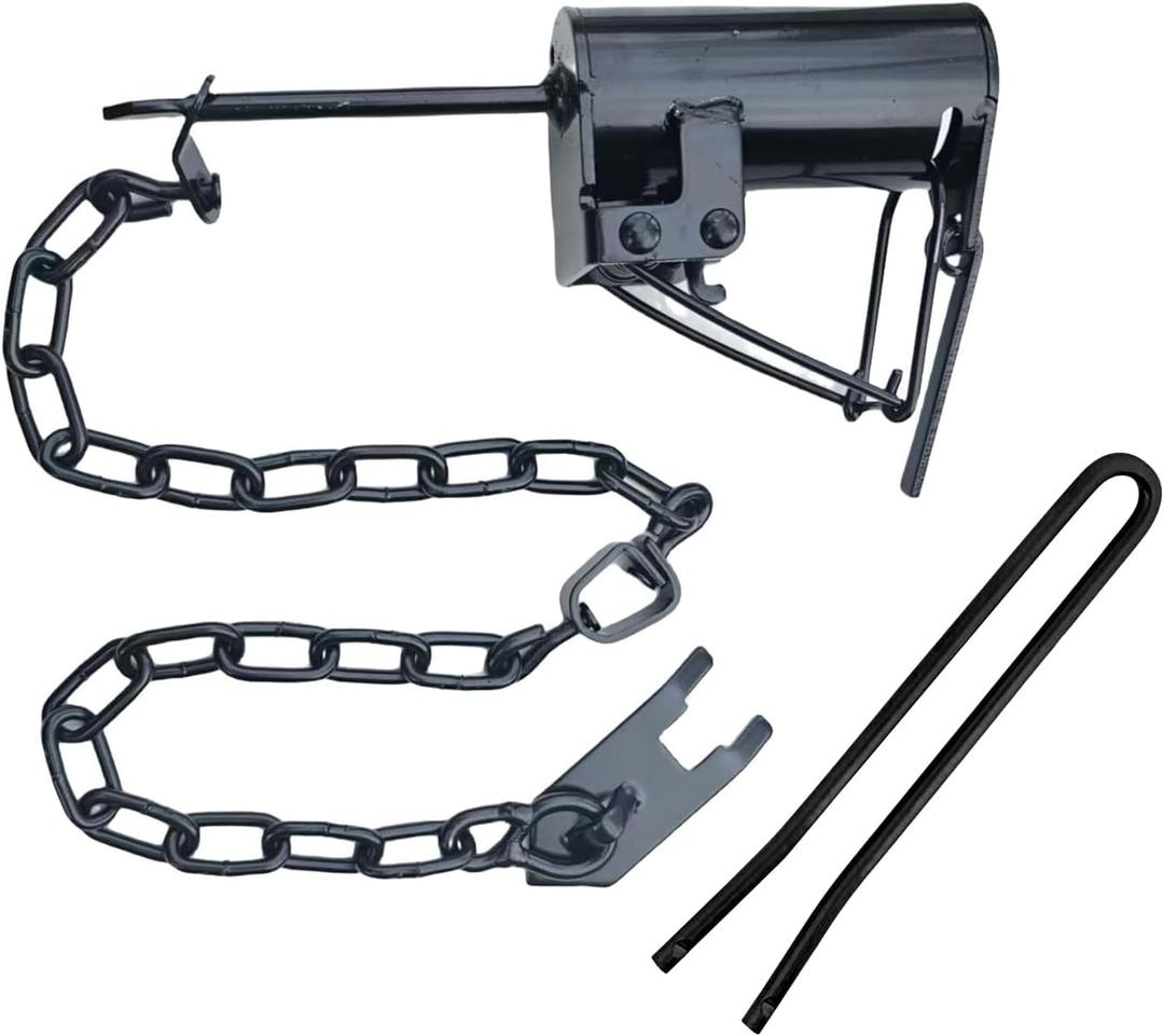 Duke DP's Dog Proof Free Extensions DP Kit with Setter Tool-7 Inch Leverage Handle-Duke Bridger Bait Placement Tool (with Set Tool)