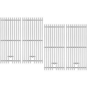 RJC008P RJC32A Grates Grill Replacement Parts for RCS Grill Parts 32 Premier RJC32AL Cooking Grid Blaze 4 Burner BLZ-4LTE2-NG BLZ-4LTE2-LP BLZ-4LTE2MG-LP BLZ-32-034 Summerset Sizzler Grill Grates (18.16'' x 29.5'' 4 Pcs Grill Grates)