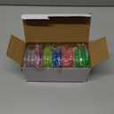 20 Pack LED Glow Bracelets Party Favors for Kids Glow in The Dark Party Supplies, LED Bracelet Light Up Toys Neon Easter Basket Birthday Wedding Gifts, Goodie Bags Stuffers, Classroom Games Prizes