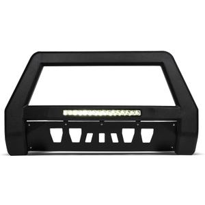Armordillo 8724170 X-Light LED Bull Bar Guard - Textured Black Fits 2007-2021 Toyota Tundra / 2008-2021 Sequoia