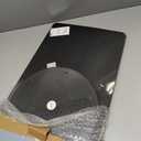 Prosumer's Choice 31-Inch Wooden TV Swivel Stand for LED/ LCD TVs and Monitors - 360° Rotation with Steel Ball Bearings - Stable TV Swivel Base for Easy Viewing Adjustment - Black Finish