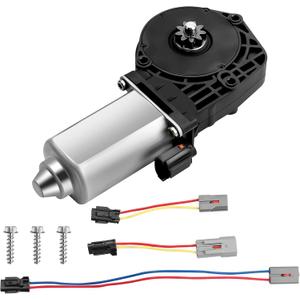 Front or Rear Driver Left Side Power Window Lift Motor Compatible with 1997-2004 Ford F-150, 97-02 Expedition Lincoln Navigator, F-250 F-350 1997 1998 1999 2000 2001 2002 2003 2004,742-272