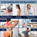 Posture Corrector for Men and Women, Adjustable Back Brace for Back, Neck and Shoulder Pain Relief, Back Support for Posture Improving Scoliosis, Hunchback, Hump, Thoracic, Spine Corrector (Medium)