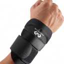 McDavid Wrist Brace, Adjustable Wrist Guard Support for Work to Help Prevent Wrist Injuries