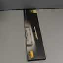 EZVALO Picture Light for Wall, 4800mAh Rechargeable Wireless Remote, 16in Dimmable Magnetic LED Art Display Light with 3 Color Temperatures, for Gallery, Living Room, Bedroom, Hallway (Gold)