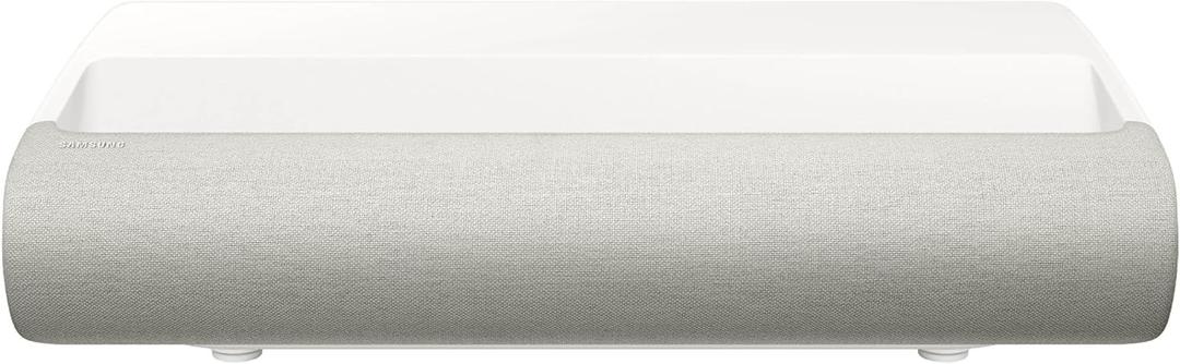 Samsung 120-Inch Class LPU7D Series The Premiere Ultra Short Throw 4K AI Smart TV Laser Projector for Home Theater w/ Gaming Hub, Vision Boost, Powerful Sound, Alexa Built-In, SP-LPU7DSA, 2024