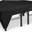 Ping Pong Table Cover, Outdoor/Indoor Premium Durability Oxford Fabric Ping Pong Table Cover, All Weather Resistant Table Tennis Cover