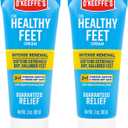 O'Keeffe's for Healthy Feet Intense Renewal Cream with Urea & Alpha Hydroxy Acid - 3 oz Tube - Chemically Exfoliates and Softens Extremely Callused, Dry Feet (Pack of 2)