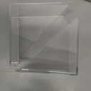 8 Pcs Clear Acrylic Buffet Risers with Mini Sign and Maker,Buffet Risers and Stands Clear Food Display Risers for Buffet Table Party Catering Dessert Cupcake Collectibles (8" 7" 6" 5" 5" 4" 4" 3")