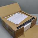 Rolanstar Bookshelf, 5-Tier Storage Rack, Narrow Corner Bookshelf, Display Wooden Shelves for Living Room, Bathroom, Balcony, Kitchen,Rustic Brown (5 Tier - 15.0"W, Rustic Brown)