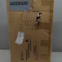 ROBUD Doll House - Wooden Bohemian Dollhouse with Realistic Design, Includes 37 Pieces of Furniture & Accessories for Kids Ages 3+