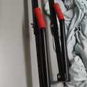 Set of 2 Adjustable Brick Tongs, Work Tools Brick Clamps Soft Handle, Bricks Lifting Carrying Carrier Brick Lifter, Paver Claw for Lifting