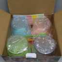 4 Pack Creami Pint Containers and Lids for Ninja, Compatible with Ninja NC299 NC300 NC301 Series Creami Maker Machine Accessories, BPA Free & Dishwasher Safe, Assorted Colors