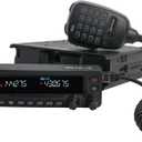 Retevis MA1 Dual Band Ham Radio | Cross-Band Repeater & Mobile Transceiver 2-in-1 | Superheterodyne Receiver| Air Band Reception | Detachable Control Panel | Noise Reduction Base Stationn