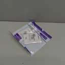 VCE Ethernet Wall Plate (UL Listed), 1-Port Cat6 Female to Female Wall Jack, Keystone Wall Plate with RJ45 Keystone Inline Coupler, White (2-Pack)