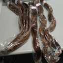 Alrence Pre Stretched Braiding Hair Long Braid 30 Inch 8 Packs Professional Braiding Hair Extensions Synthetic Crochet Twist Braids (30 Inch, 30#)