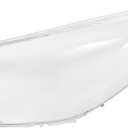 ACROPIX Headlight Lens Cover Headlight Headlamp Lense Clear Lens Cover for Hyundai Elantra 2011-2016 Clear PC 1 Pcs Front Left Car