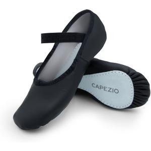 Capezio Daisy (205C - Black / 13.5 / M) (1 Little Kid)