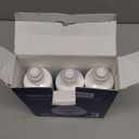 PERCOLA BORPLFTR55 Water Filter Replacement, Compatible with Bosch Ultra Clarity Pro BORPLFTR50, Thermador REPLFLTR55, WFC100MF, WFS200MF, Bosch B36CL81ENG, B36CL80ENS, B36CL80SNS, 3 Pack 