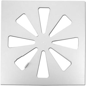 Wooden Shoe Designs Adjustable Air Conditioning Vent Cover | Air Vent Deflector for Office Ceiling AC Vents and HVAC Systems | 24 x 24