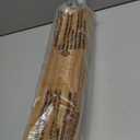 LazBlinds No Tools No Drill Cordless Bamboo Roman Shades, Light Filtering Window Treatment, Roll Up Bamboo Blinds for Window 39'' W x 64'' H, Squirrel